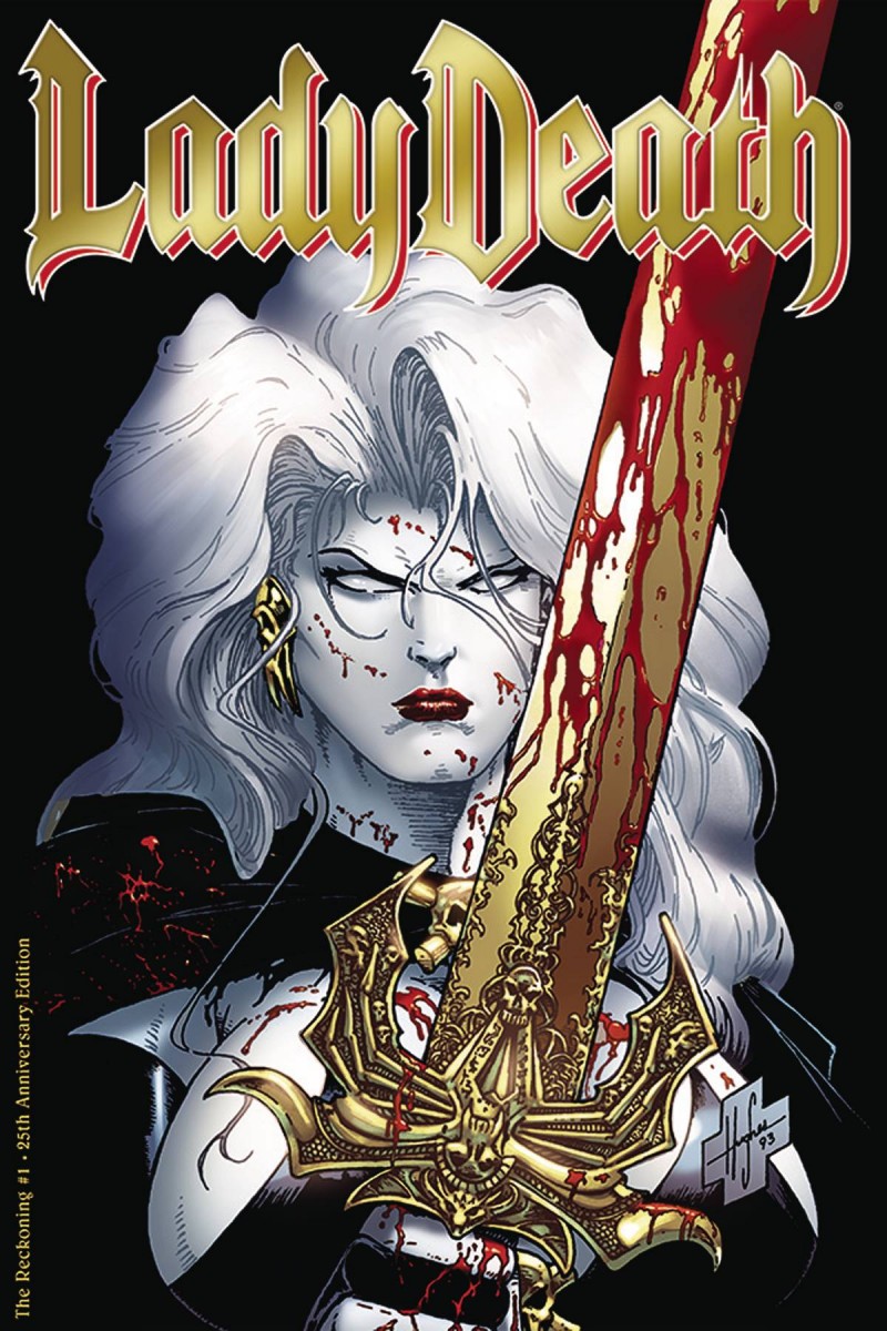 Lady Death the Reckoning #1 25th Anniversary Edition
