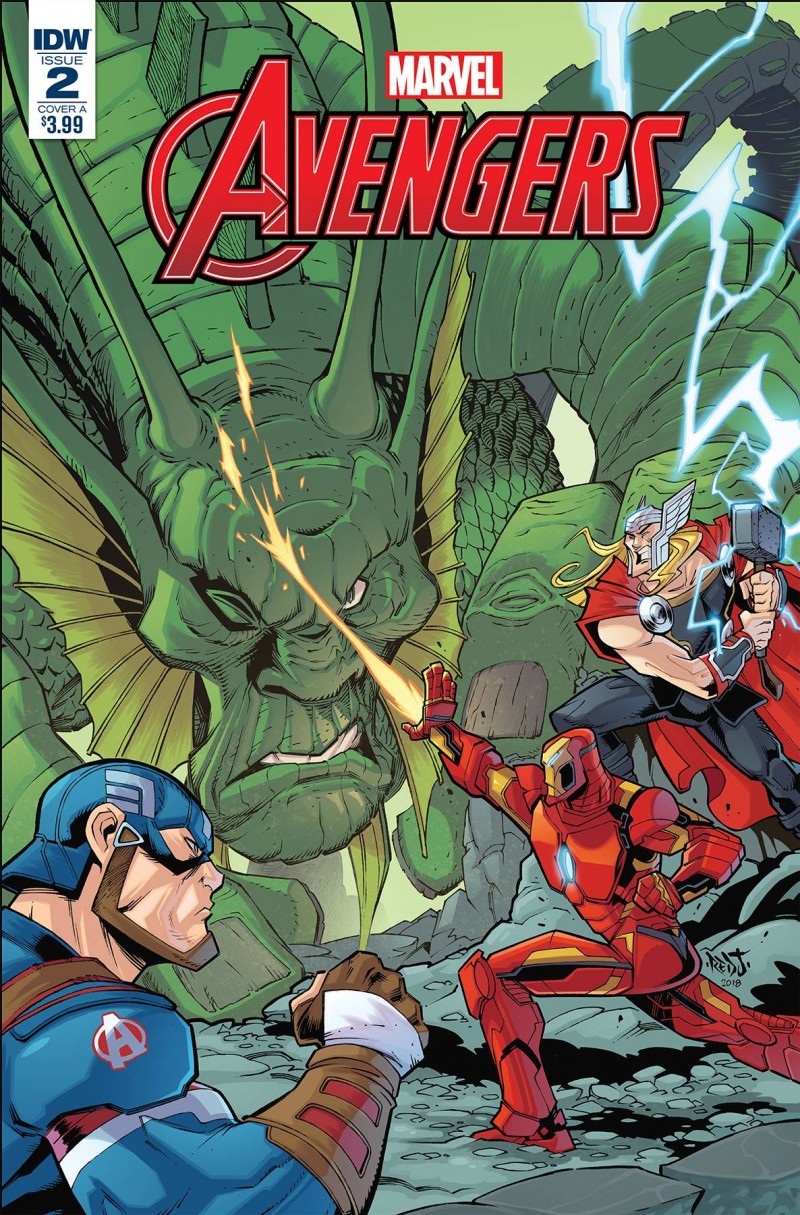 Marvel Action Avengers #2