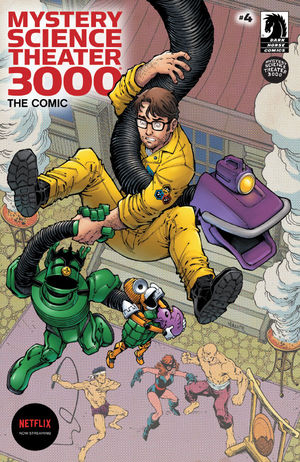Mystery Science Theater 3000 #4 CVR A Nauck
