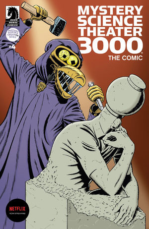 Mystery Science Theater 3000 #4 CVR B Vance