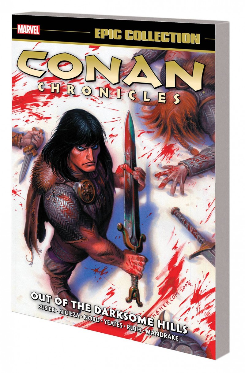 Conan Chronicles TP Epic Collection Darksome Hills