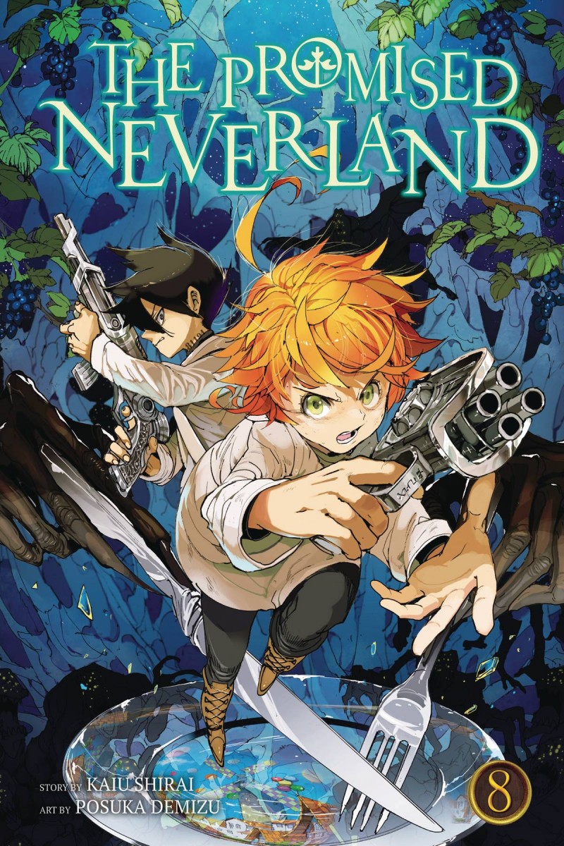 Promised Neverland GN V8