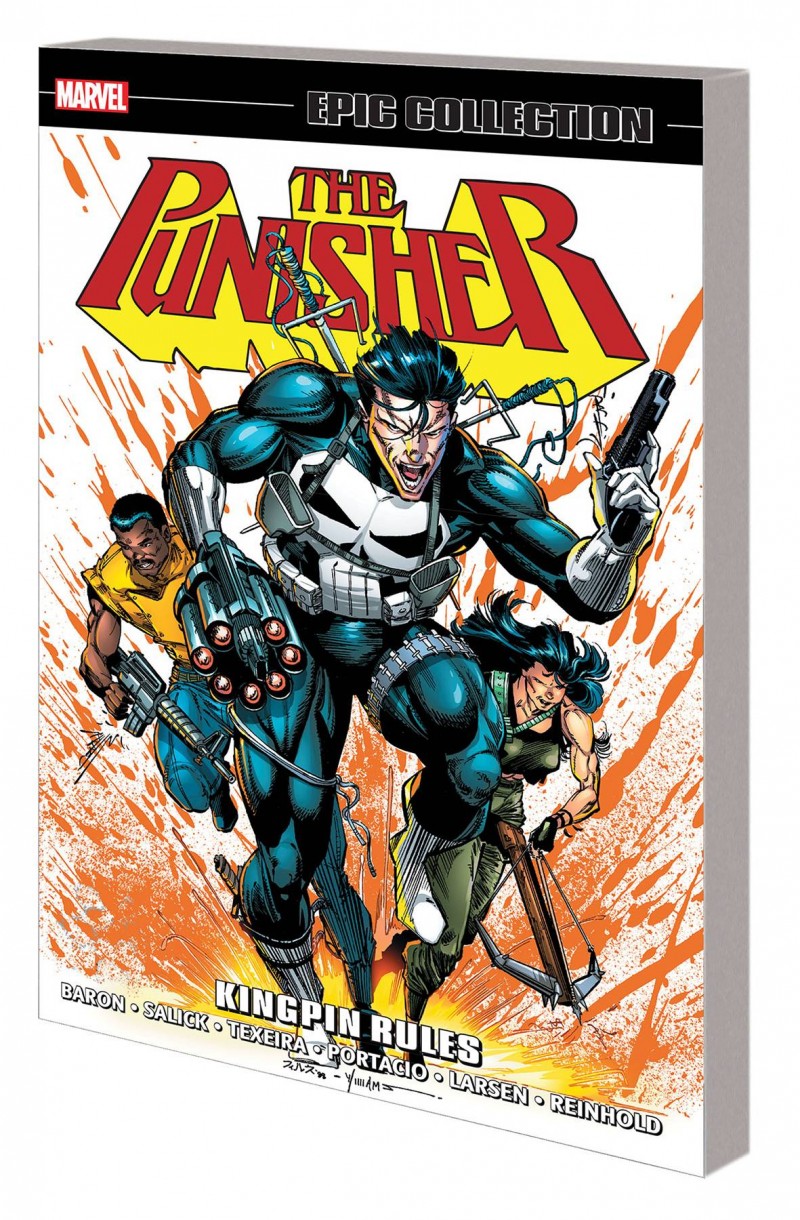 Punisher TP Epic Collection Kingpin Rules