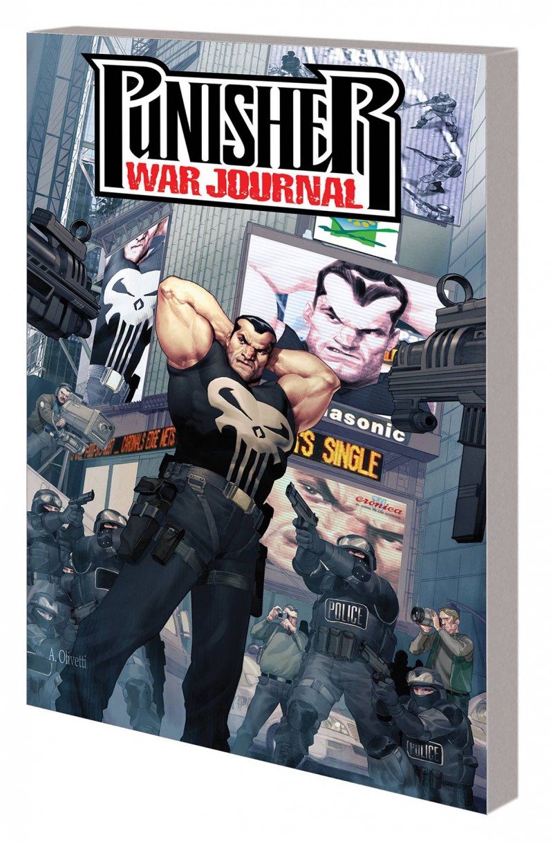 Punisher War Journal TP Fraction Complete Collection V1