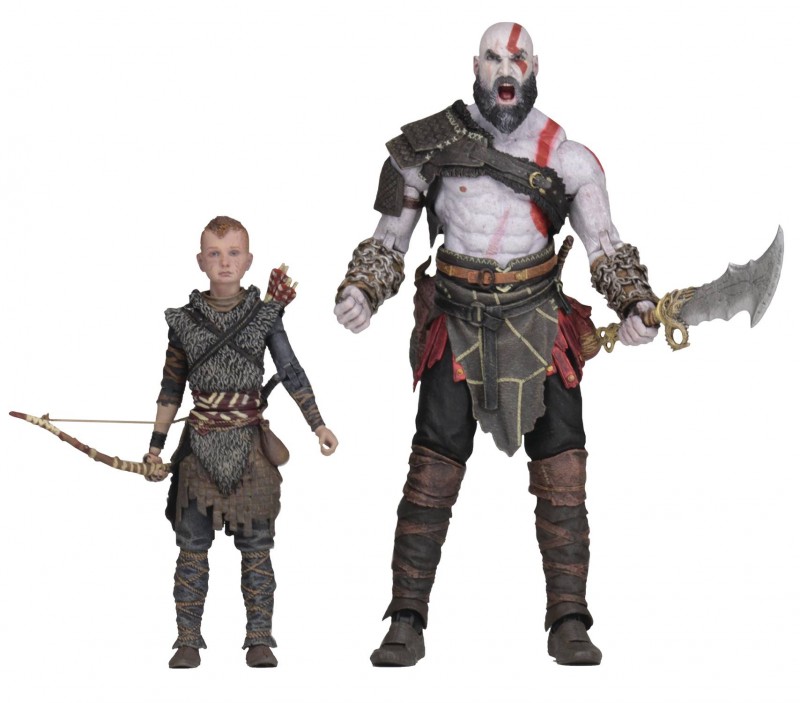 God of War AF Ultimate Kratos and Atreus 2-Pack