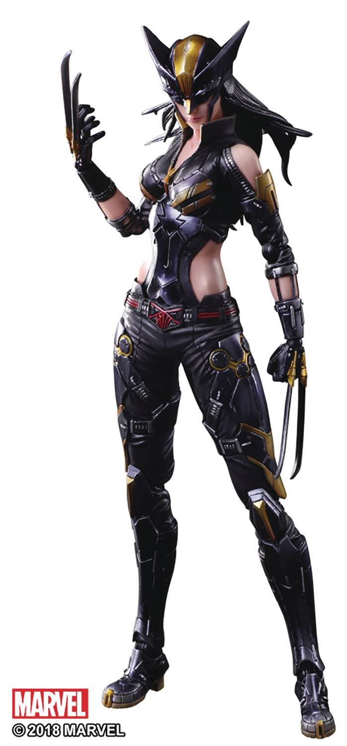 Marvel Play Arts Kai AF X-23