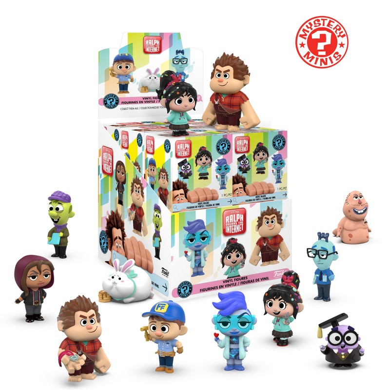 Wreck-it Ralph 2 Mystery Minis Mystery Box