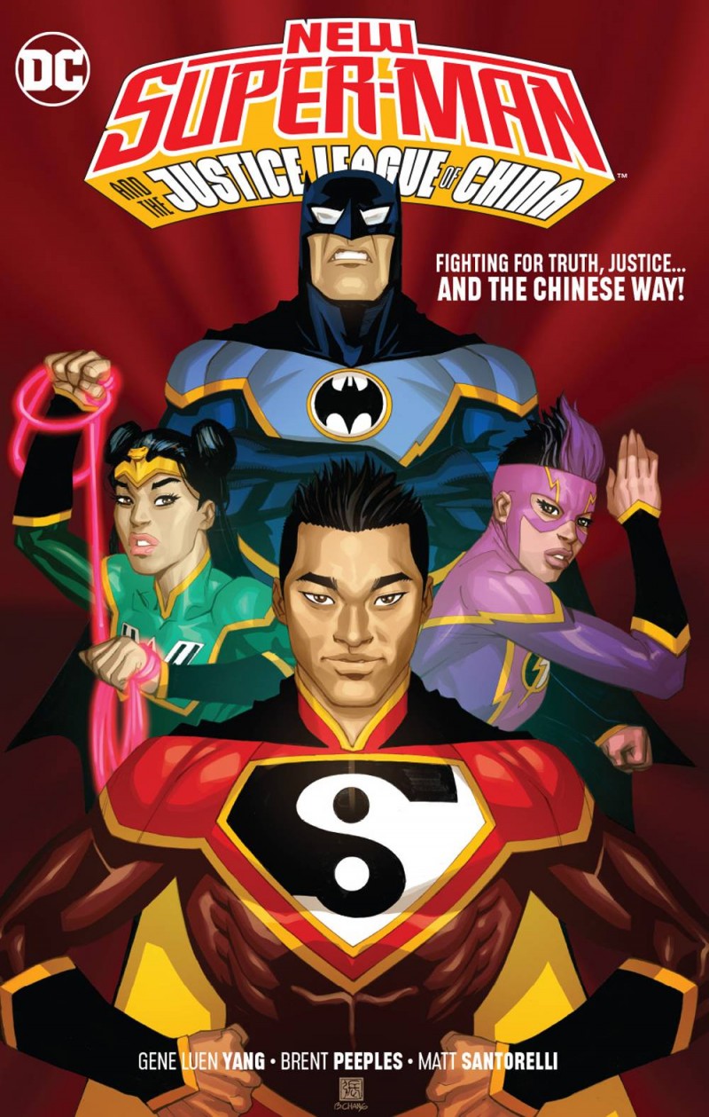 New Super Man and the Justice League of China TP