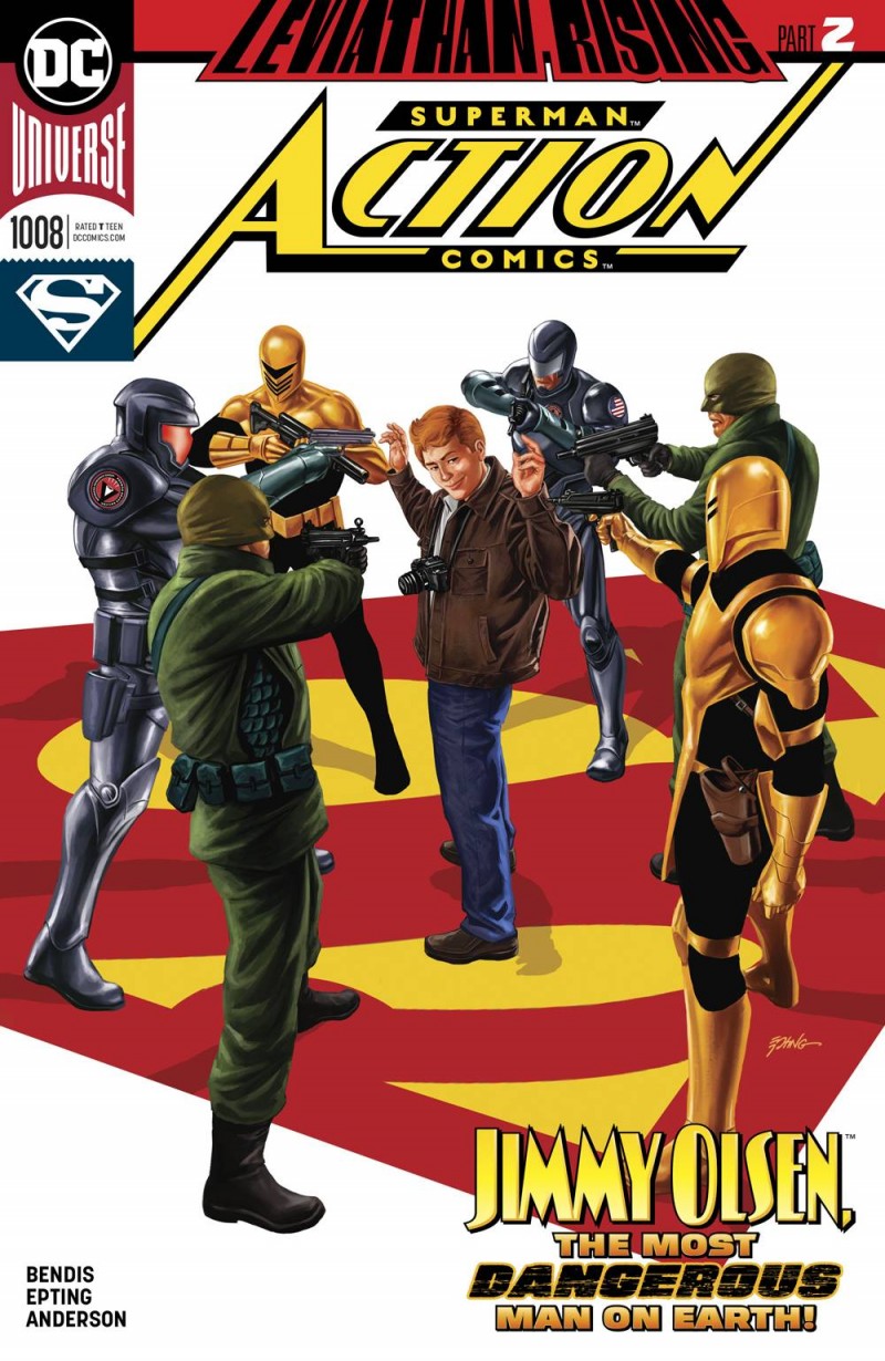 Action Comics #1008 CVR A