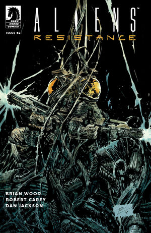 Aliens Resistance #2 CVR A La Torre