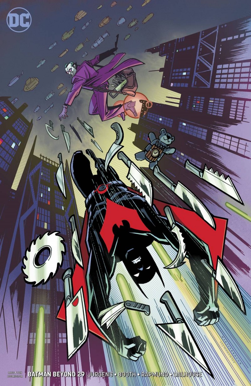 Batman Beyond #29 CVR B