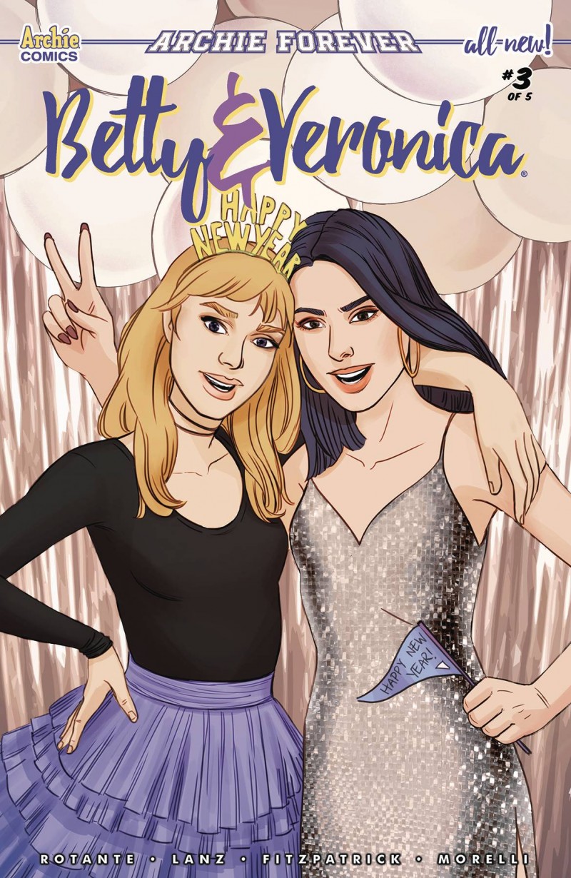 Betty and Veronica #3 CVR A Lanz