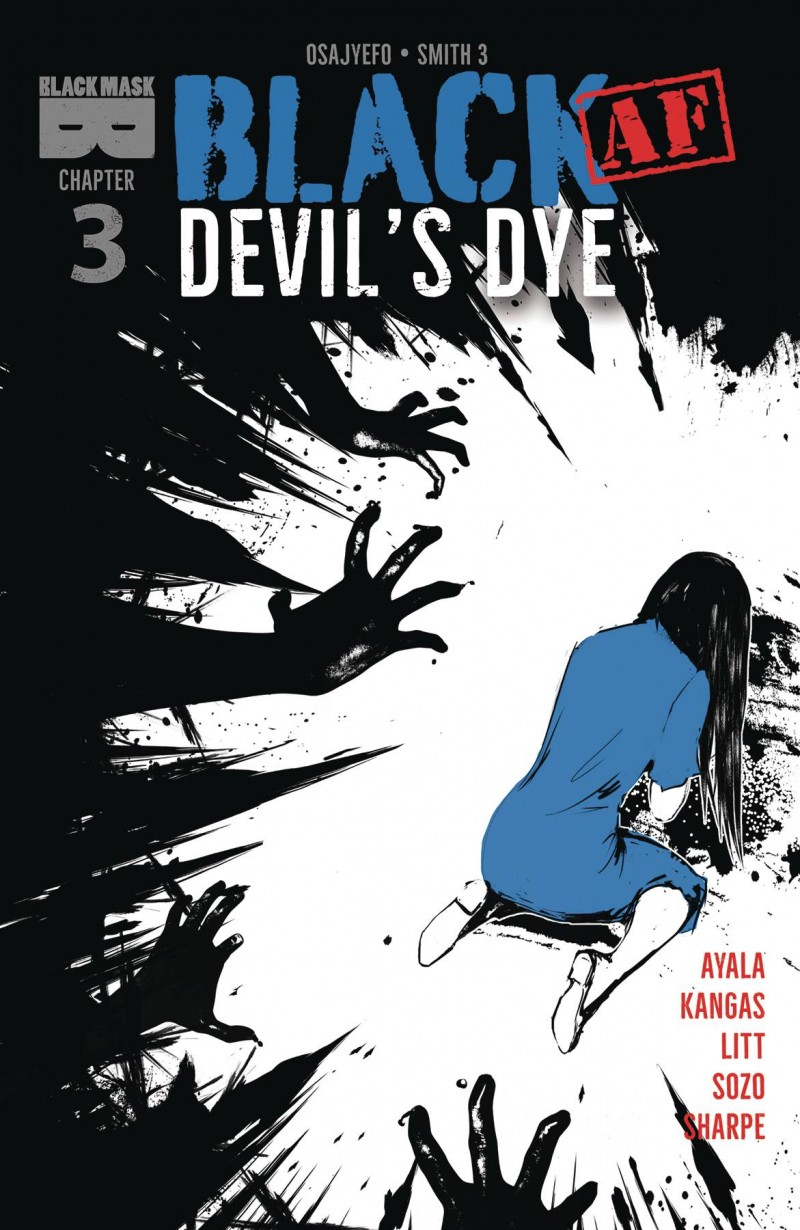 Black AF Devils Dye #3