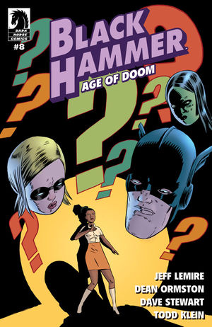 Black Hammer Age of Doom #8 CVR A Ormston