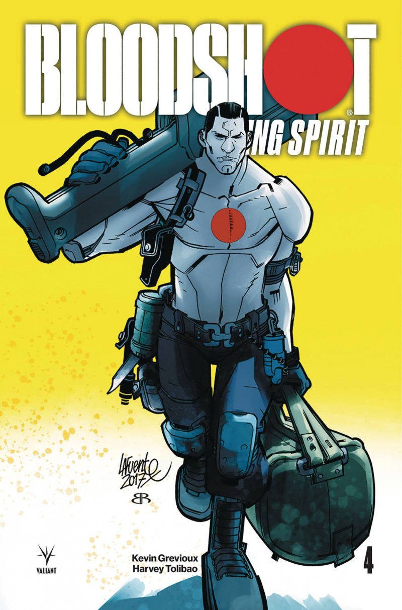 Bloodshot Rising Spirit #4 CVR B Lafuente