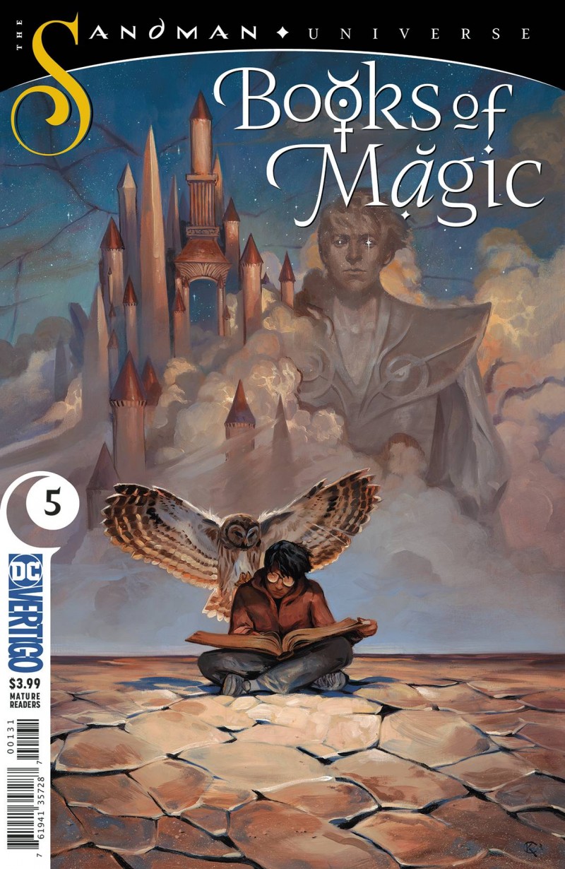 Books of Magic #5