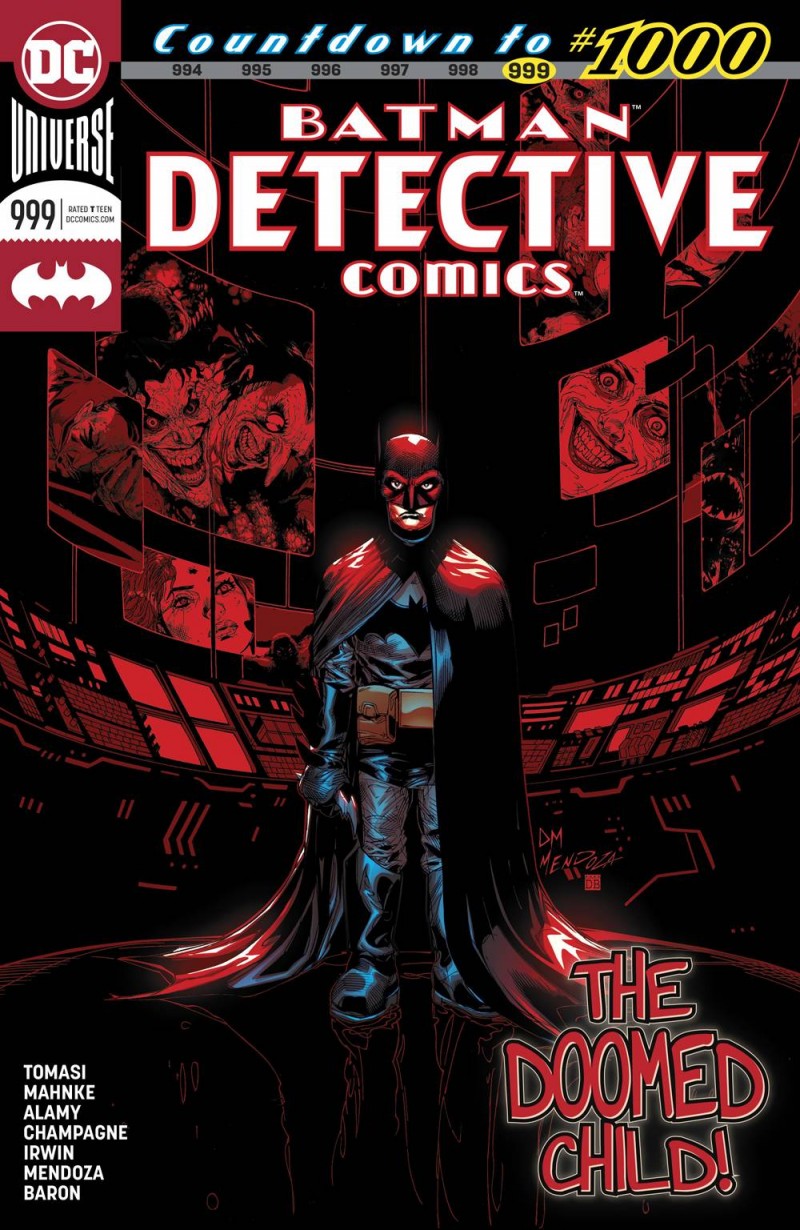 Detective Comics #999 CVR A