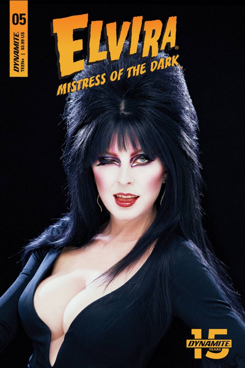 Elvira Mistress of Dark #5 CVR D Photo