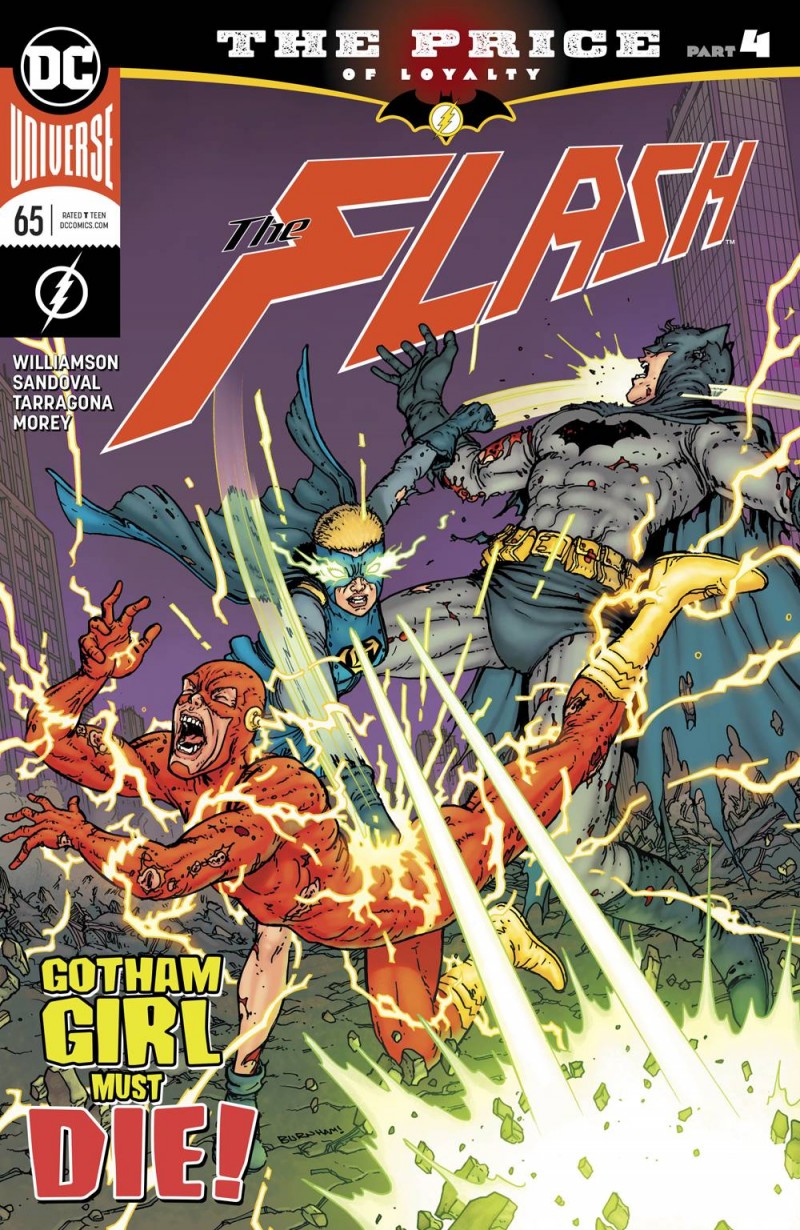 Flash #65 CVR A
