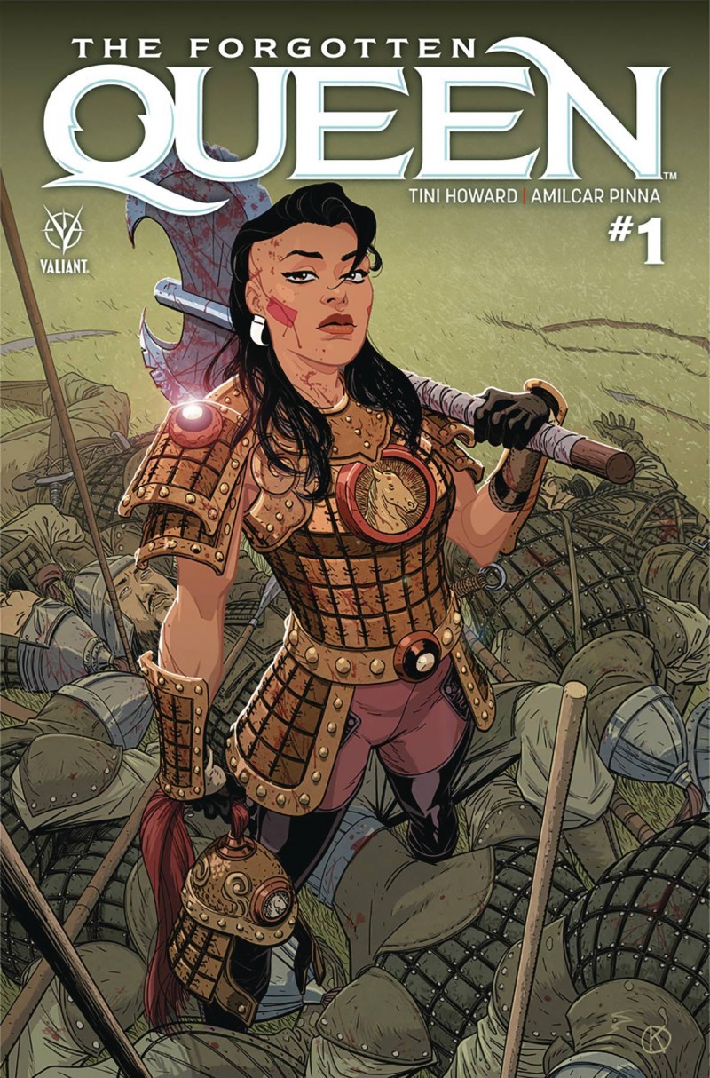 Forgotten Queen #1 CVR A Kano