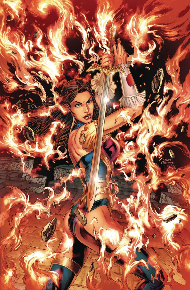 Grimm Fairy Tales 2019 Giant Size CVR A Vitorino