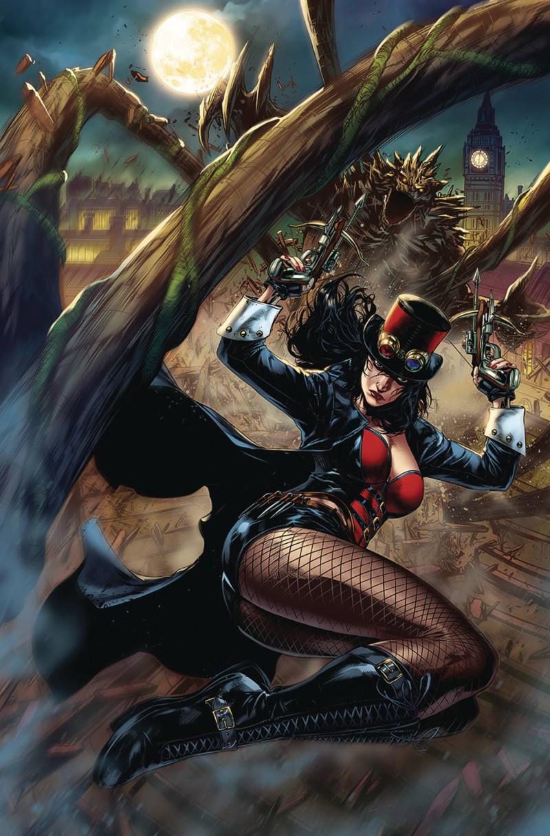 Grimm Fairy Tales 2019 Giant Size CVR B White