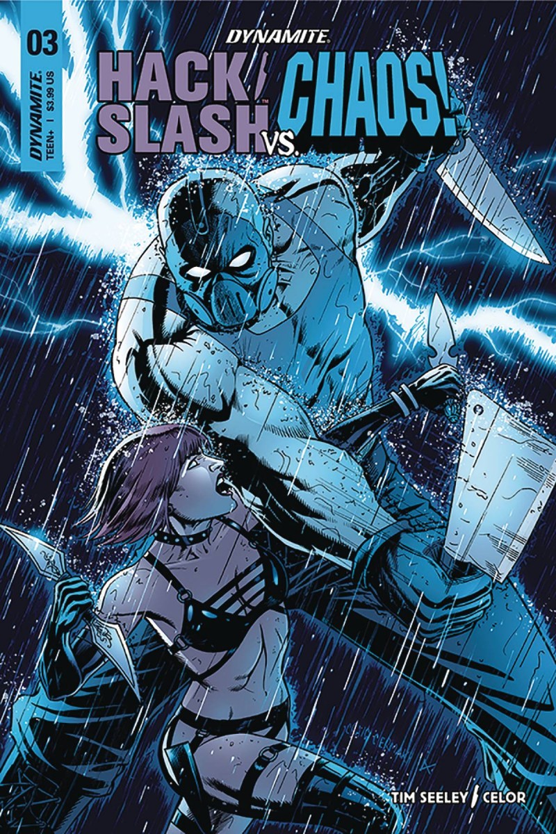 Hack Slash Vs Chaos #3 CVR B Cermak