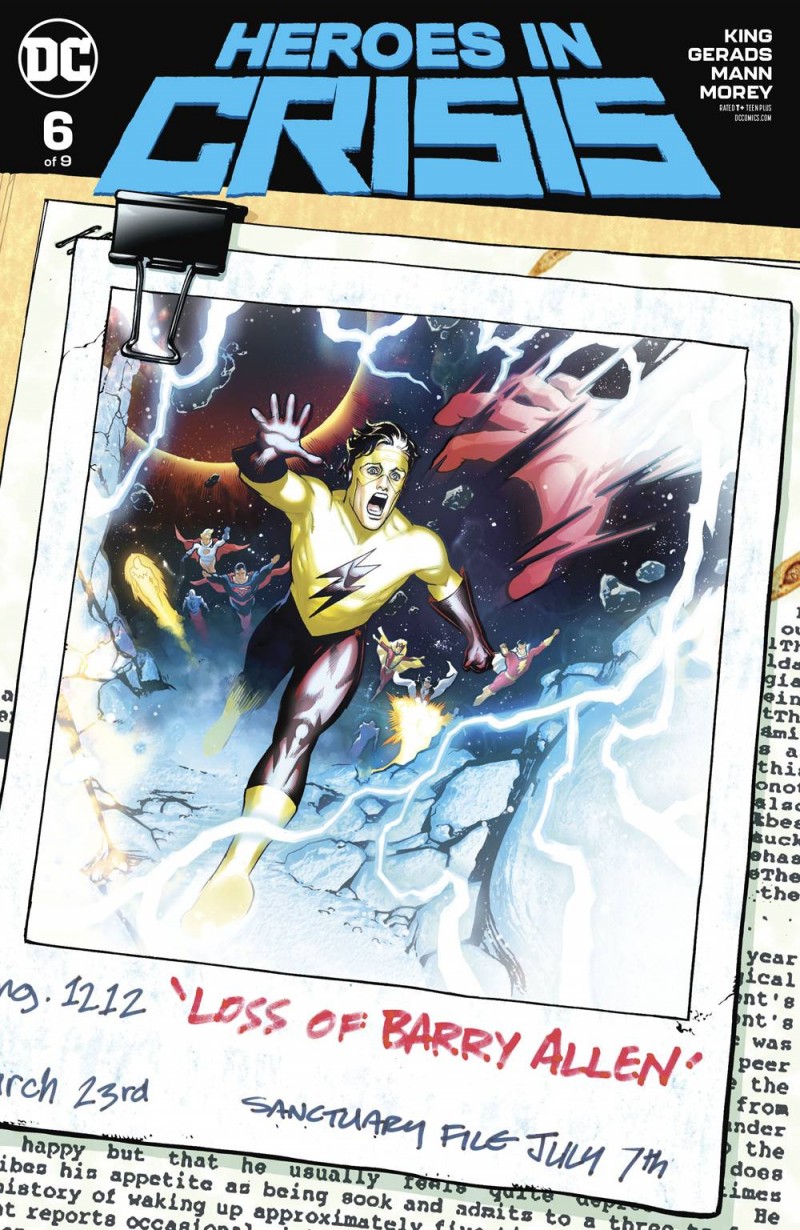 Heroes In Crisis #6 CVR B
