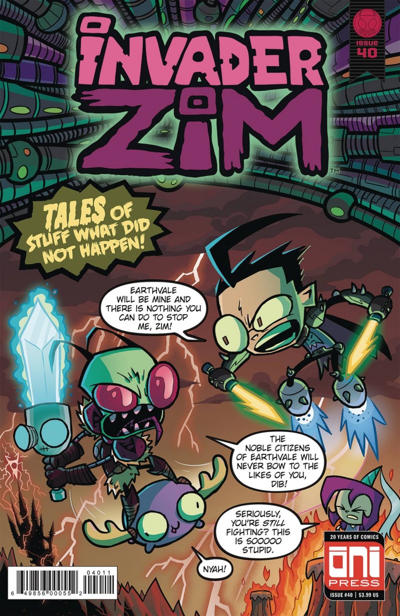 Invader Zim #40 CVR A