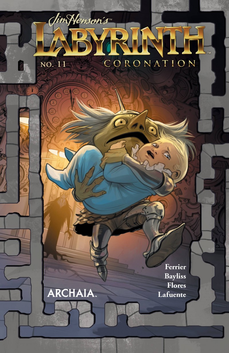 Jim Henson Labyrinth Coronation #11 CVR A