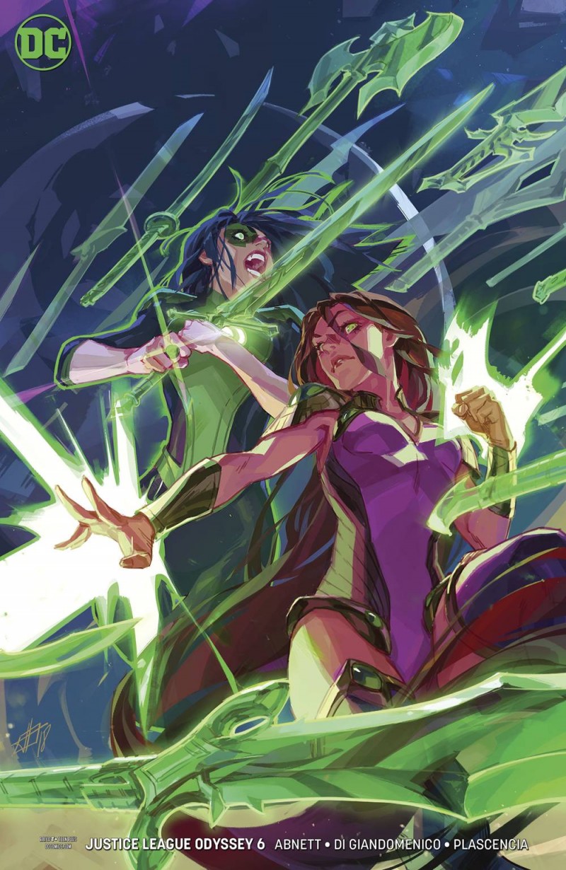 Justice League Odyssey #6 CVR B