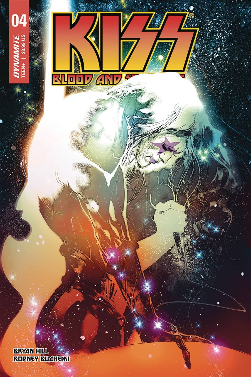 Kiss Blood Stardust #5 CVR A Sayger