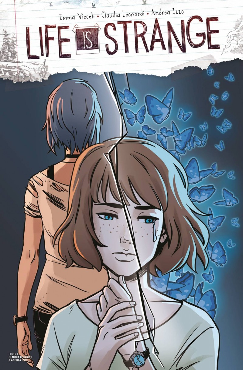 Life Is Strange #4 CVR A Leonardi