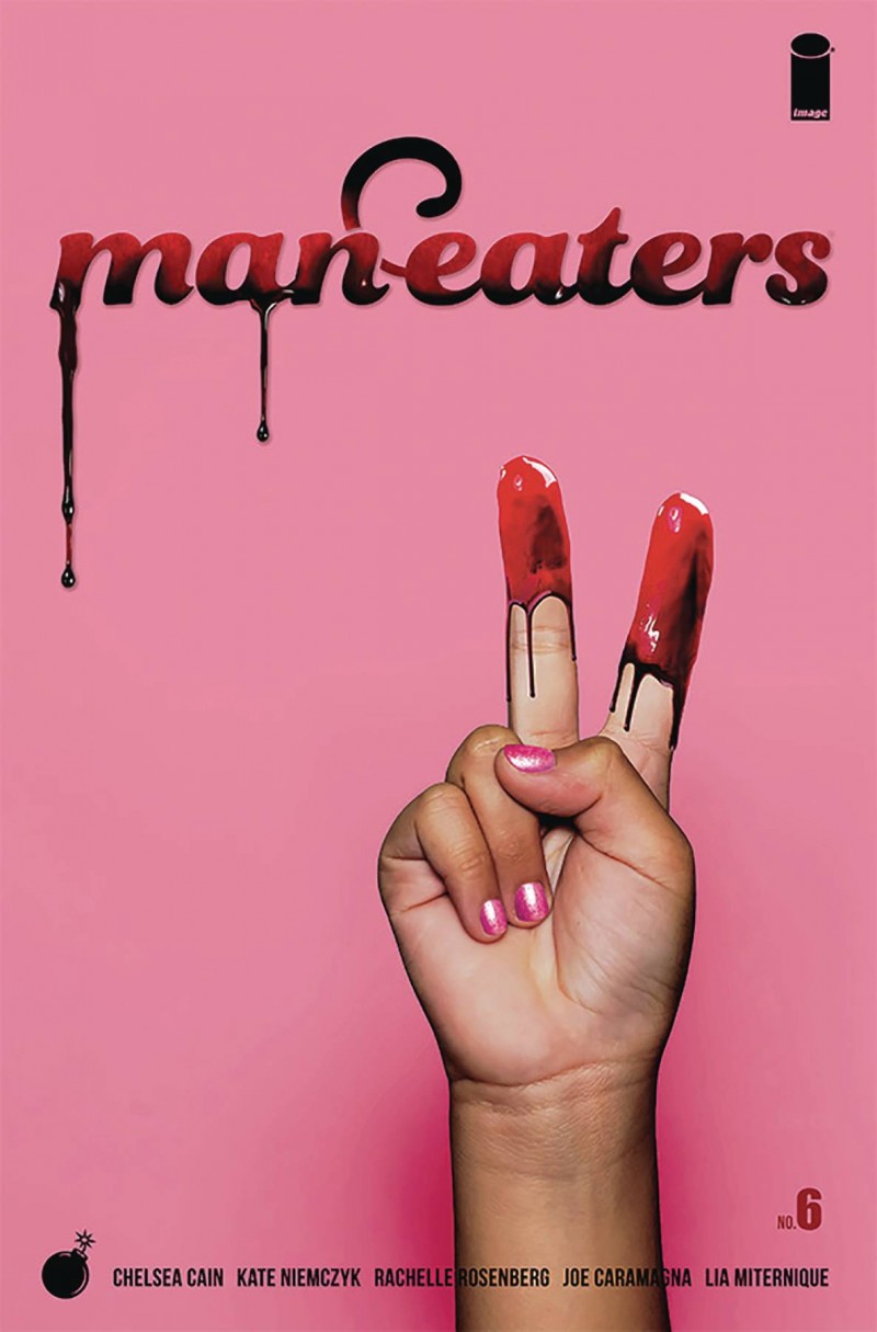 Man-Eaters #6 CVR A