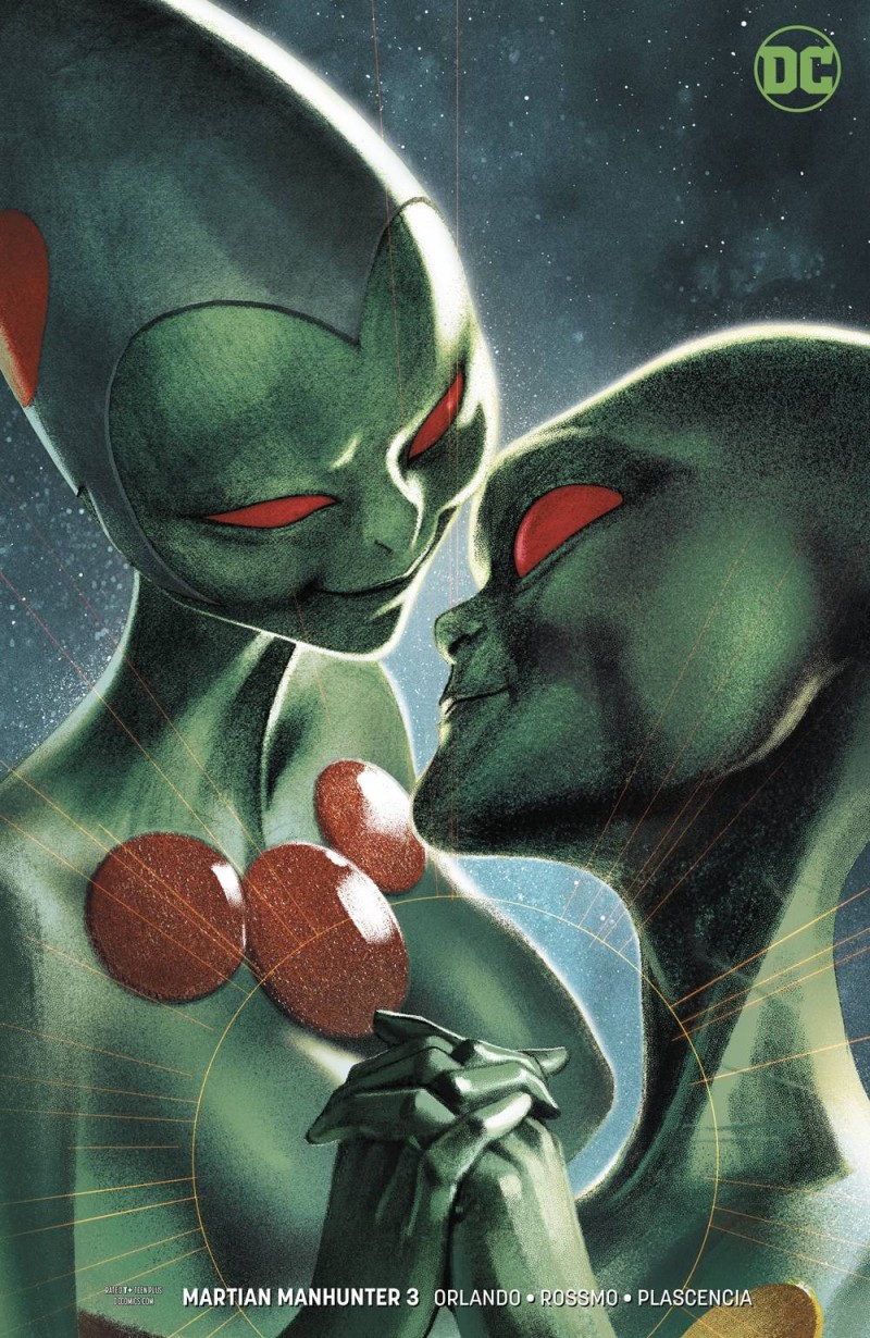Martian Manhunter #3 CVR B