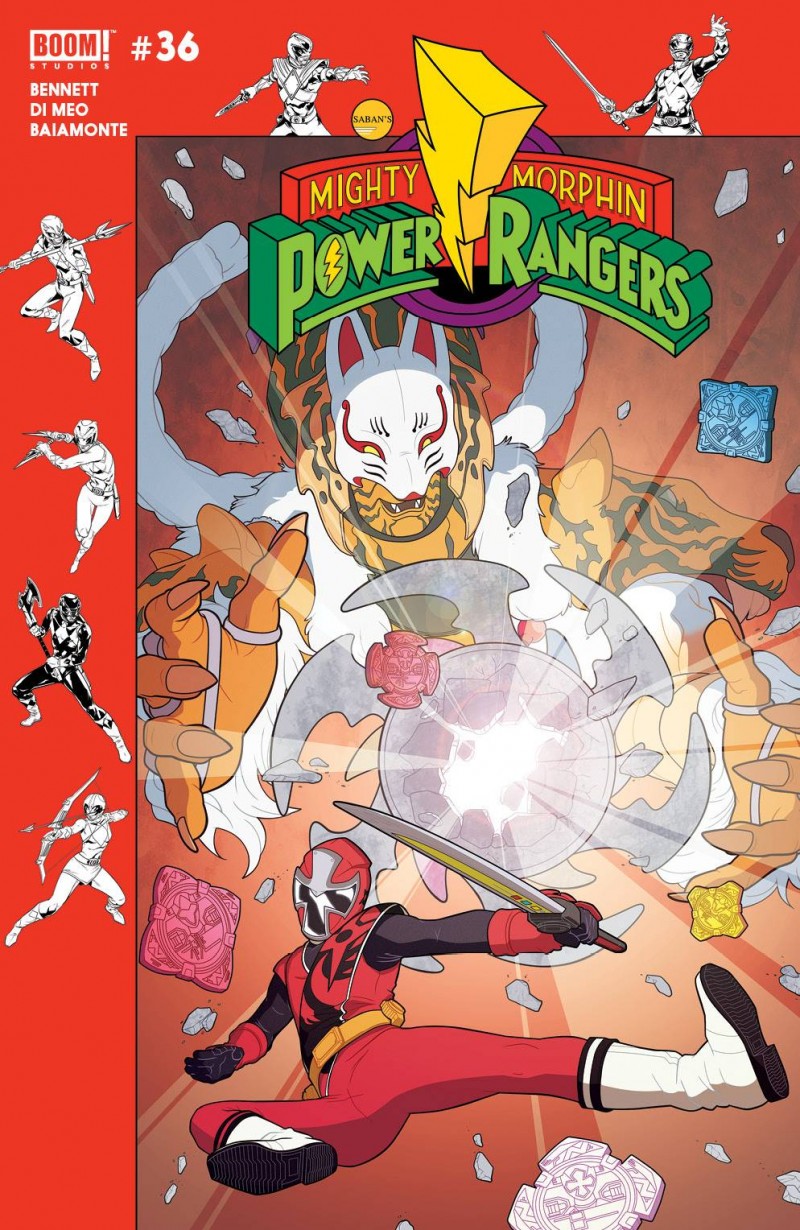Mighty Morphin Power Rangers #36 CVR B Preorder Murphy