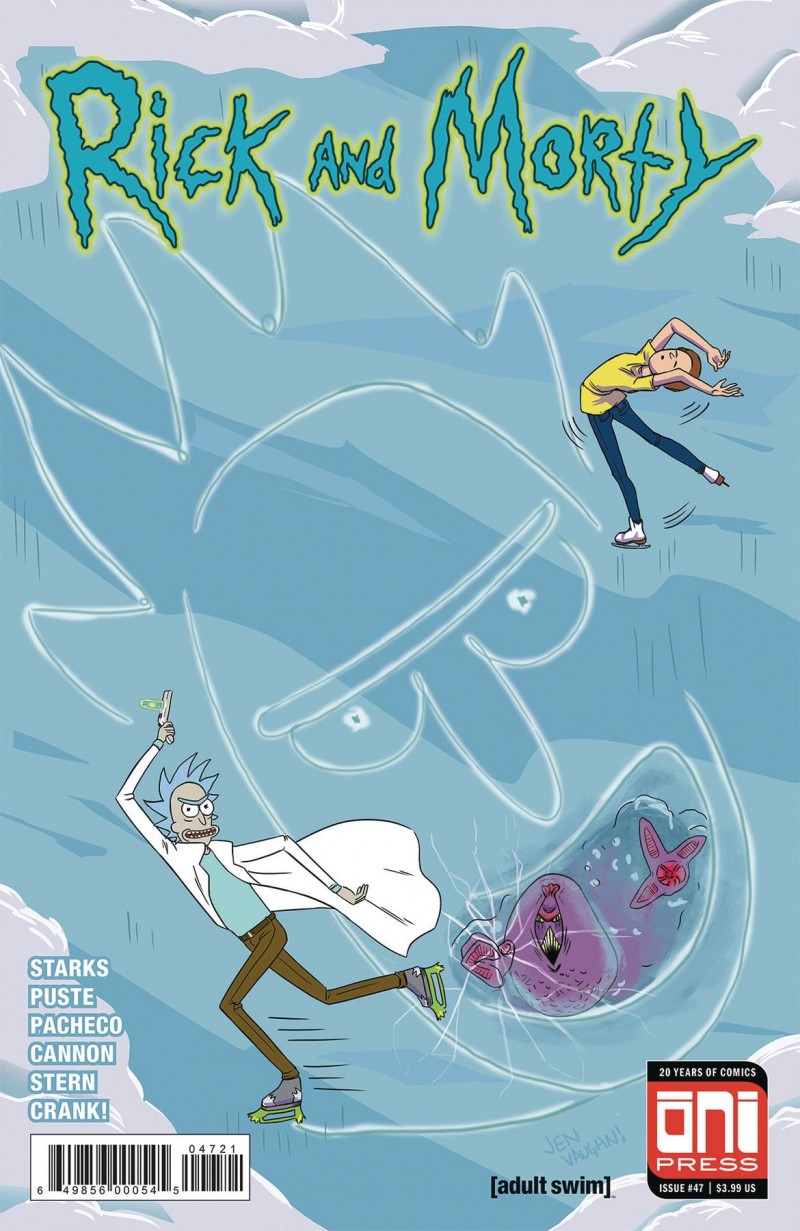 Rick and Morty #47 CVR B Vaughn