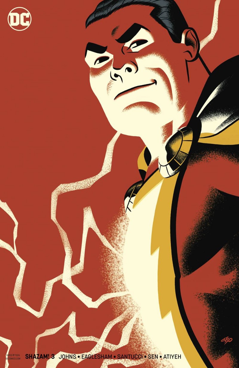 Shazam #3 CVR B