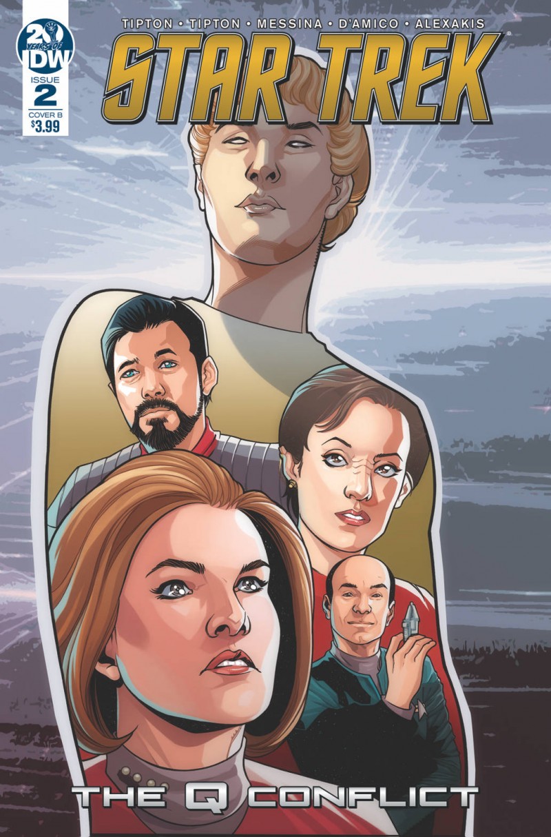 Star Trek Q Conflict #2 (of 6) CVR B