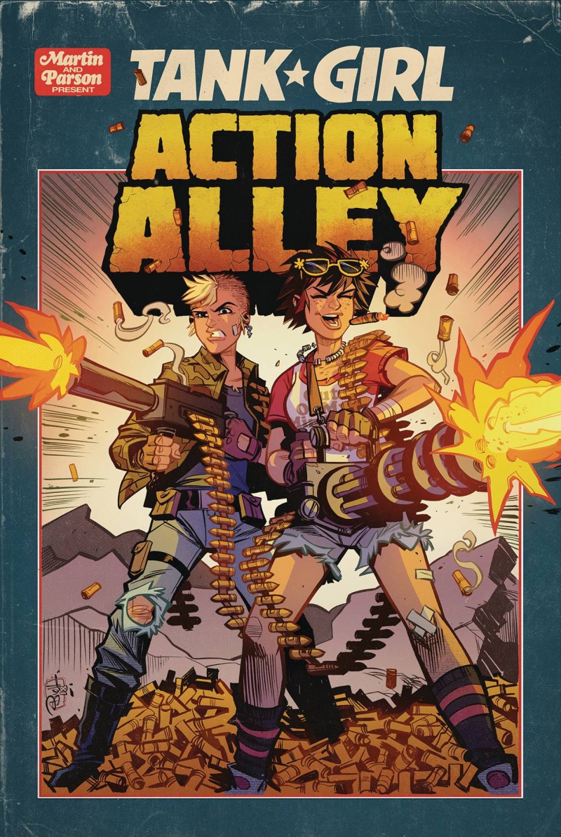 Tank Girl Action Alley #3 CVR A Parson