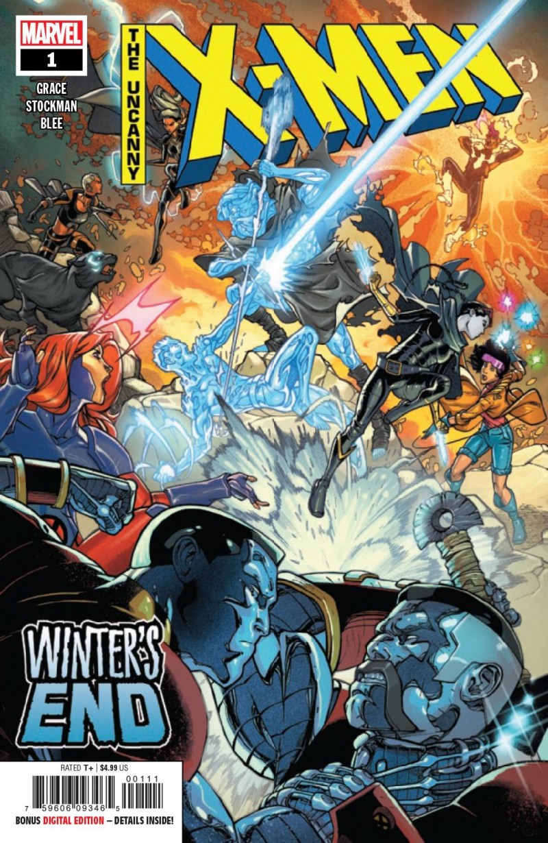 Uncanny X-Men One-Shot Winters End