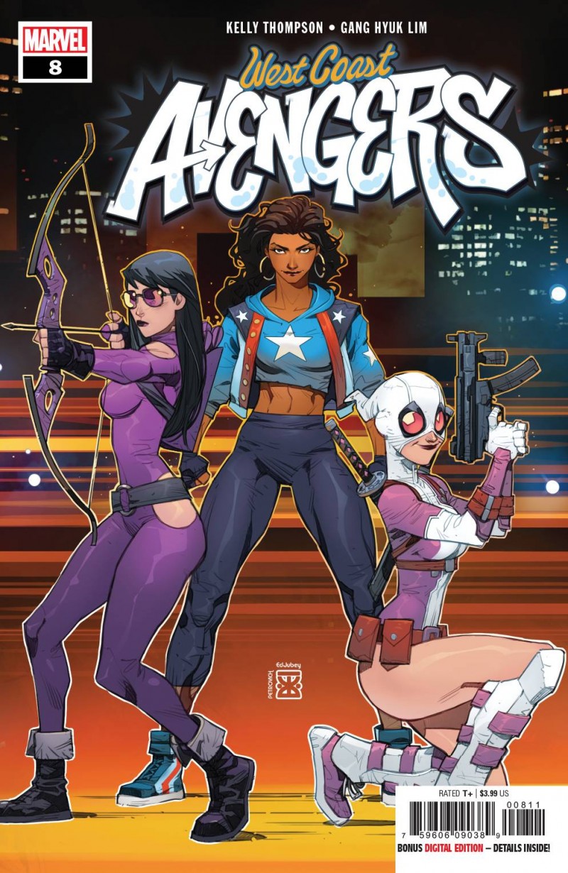 West Coast Avengers V3 #8
