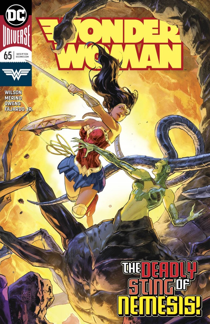 Wonder Woman V5 #65 CVR A