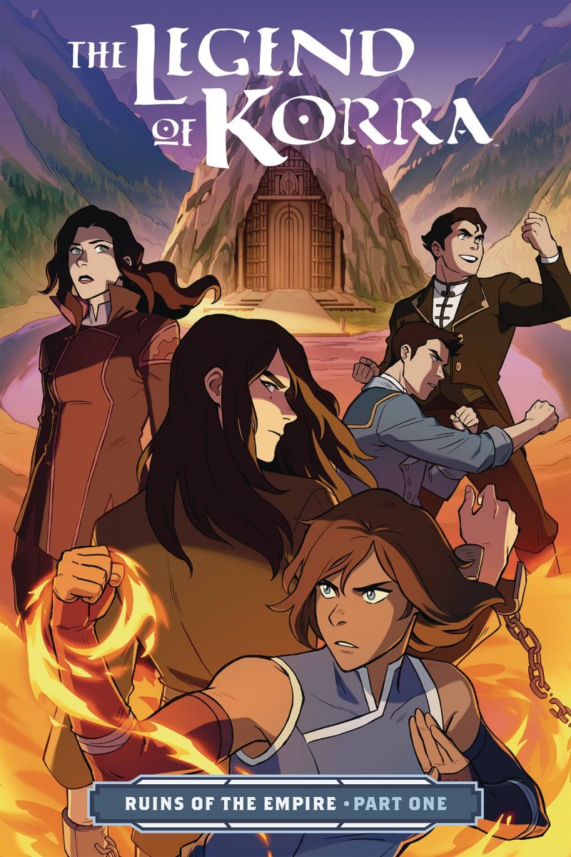 Legend of Korra GN Ruins of Empire Part 1