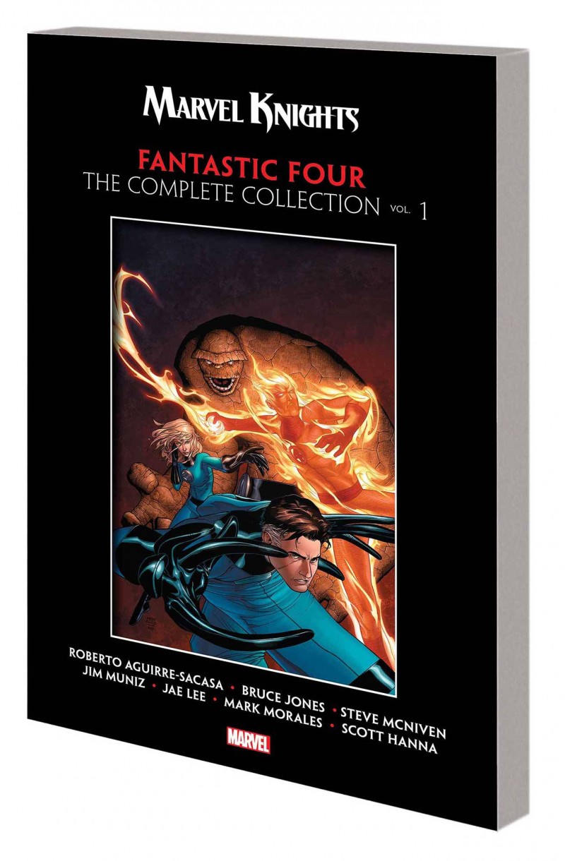Marvel Knights Fantastic Four TP MK Four Complete Collection