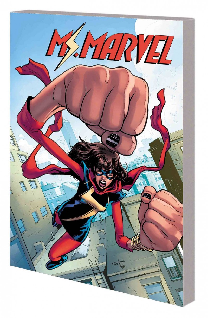Ms Marvel TP Time And Again