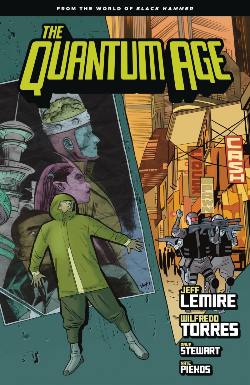 Quantum Age from World of Black Hammer TP