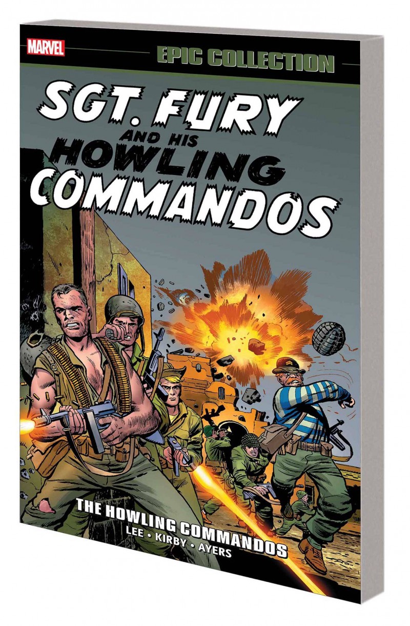Sgt Fury TP Epic Collection Howling Commandos
