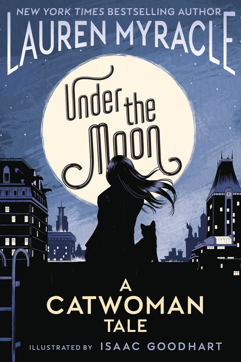 Under The Moon A Catwoman Tale GN