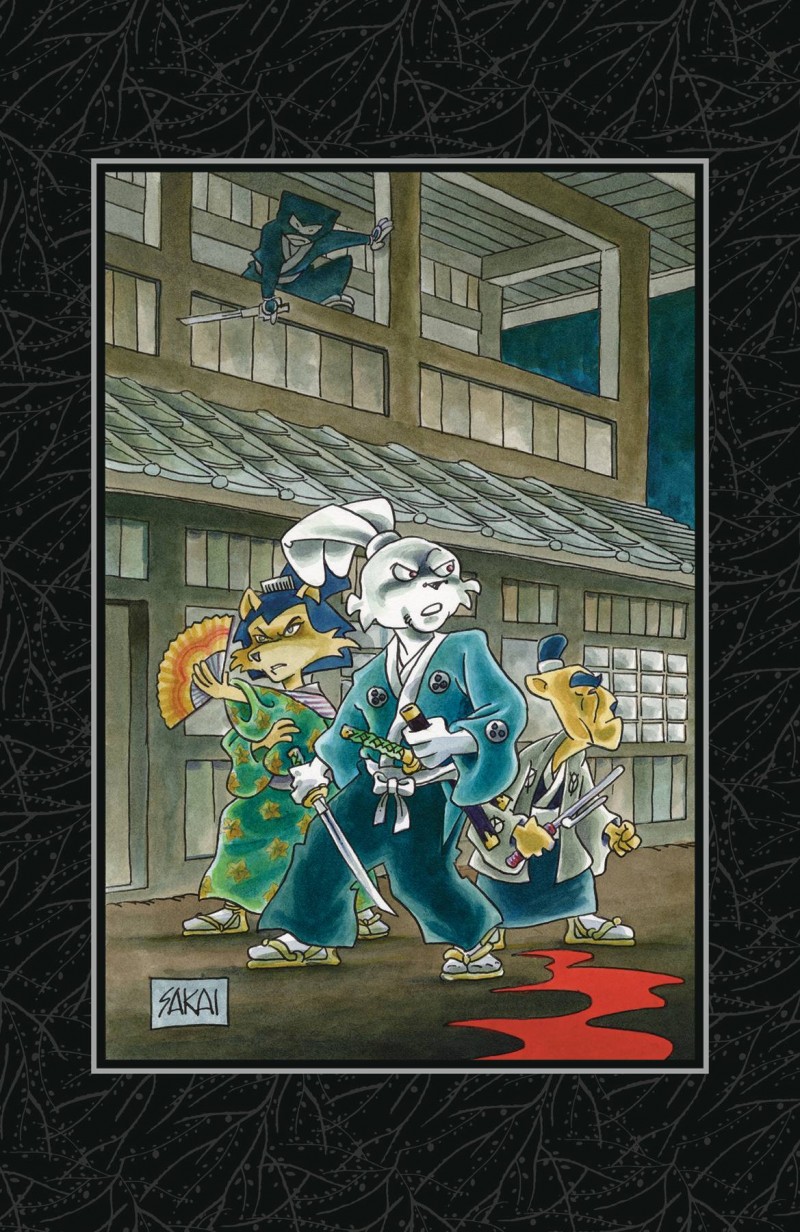 Usagi Yojimbo HC Saga Limited Edition V8